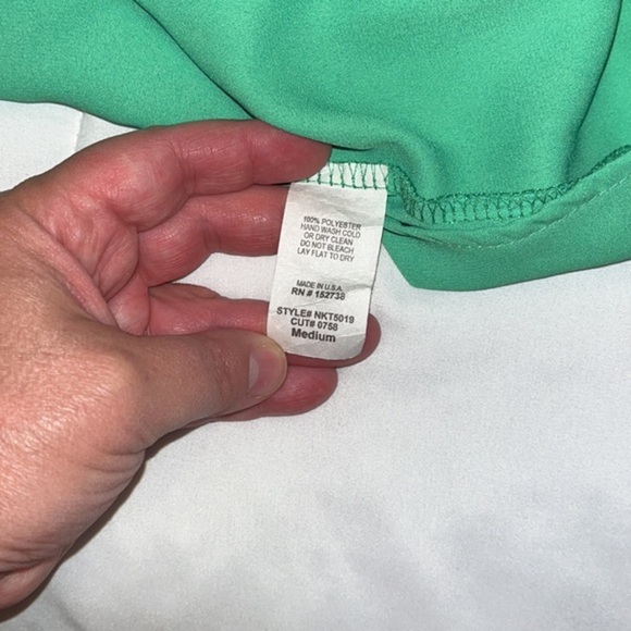 Fresh Tart Work Blouse Size Medium - Picture 4 of 8